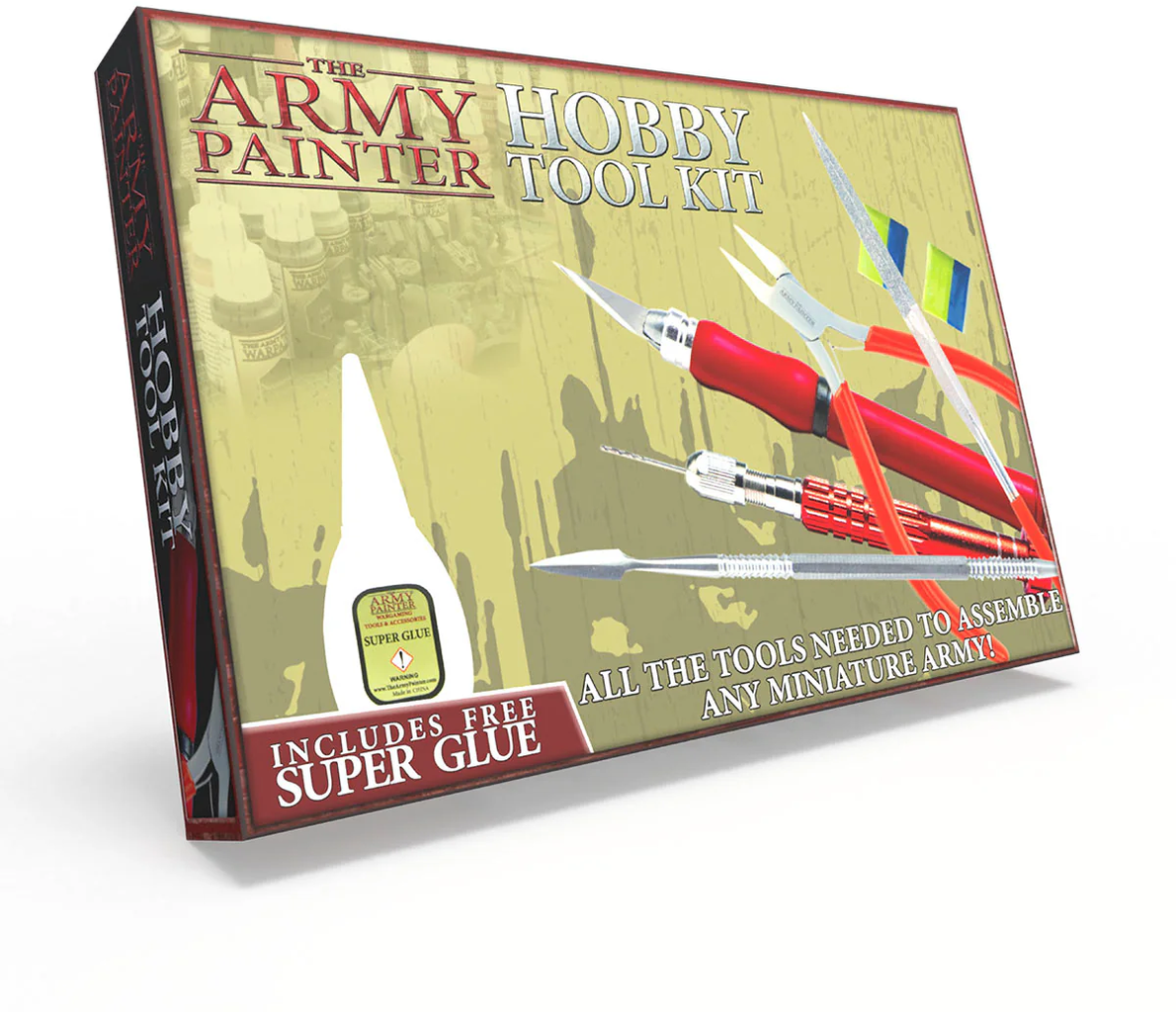 The Army Painter  Hobby Tool Kit    DAS Werkzeugset für meisterhafte Projekte