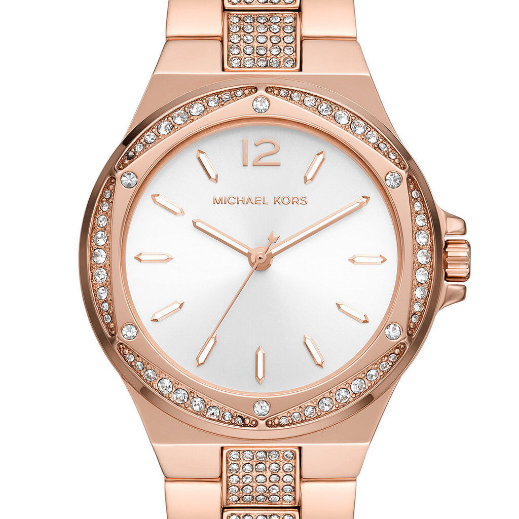 Montre Michael Kors Lennox Blanc