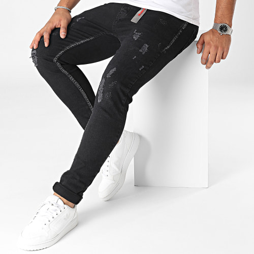 Jean Skinny Noir