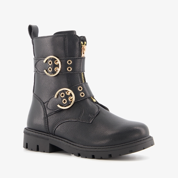 Blue Box meisjes biker boots