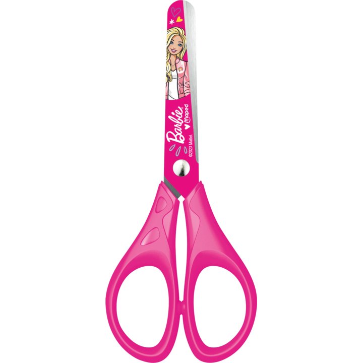 Ciseaux BARBIE droitiers bouts ronds Maped 13 cm