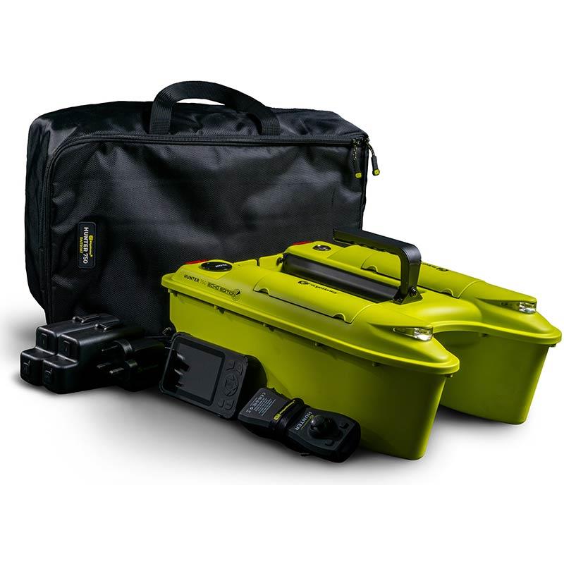 Bateau Amorceur Ridge Monkey Hunter 750 Hi-Viz Echo Edition