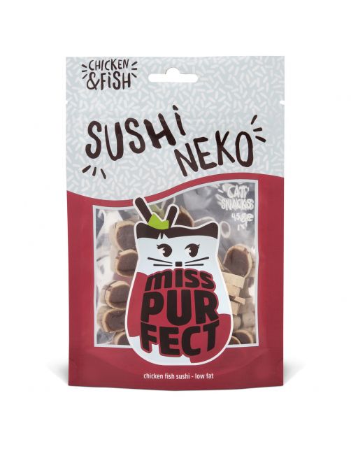 Miss Purfect Sushi Neko - Kattensnack - 45 g