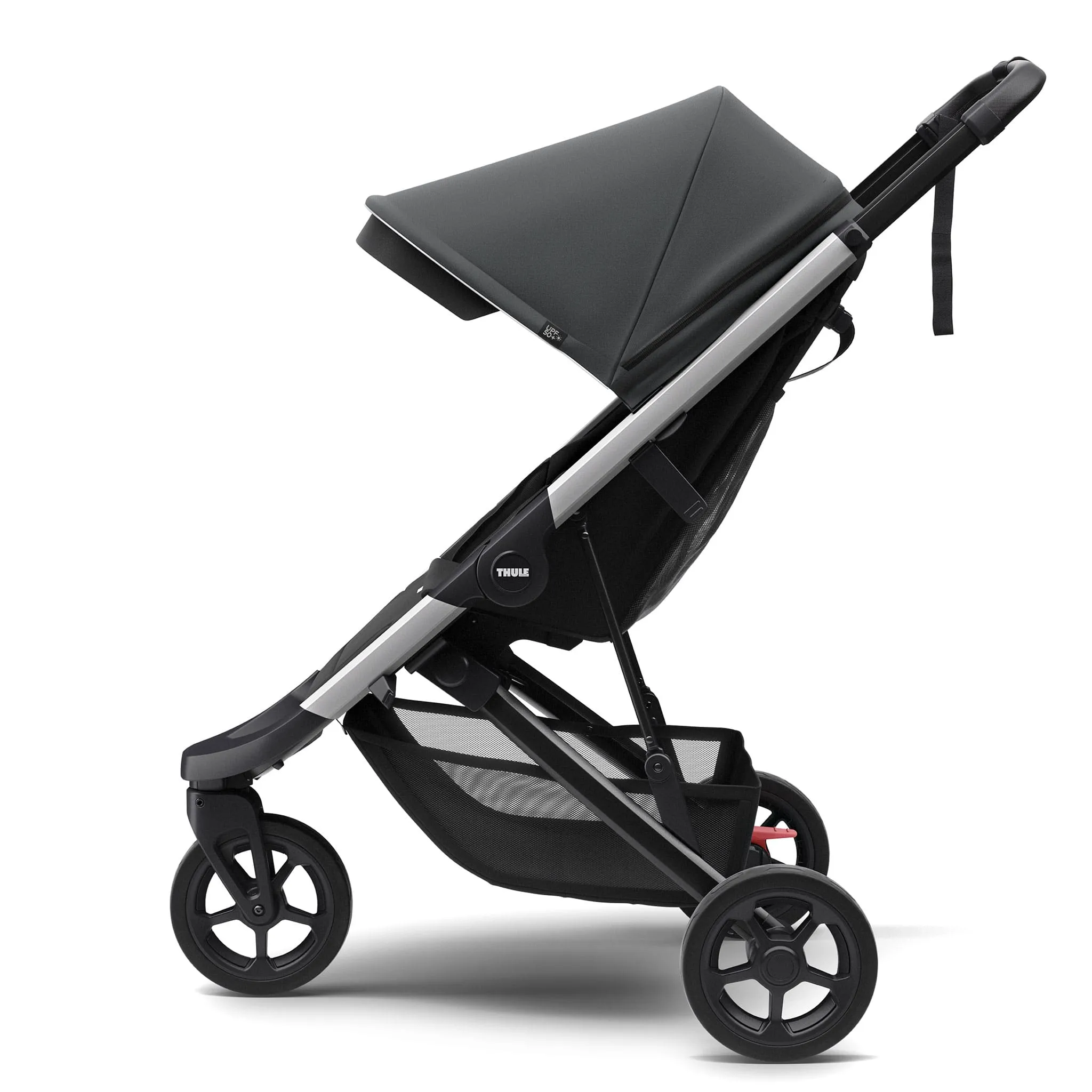 Thule Poussette Thule Spring - Aluminium  Gris Shadow