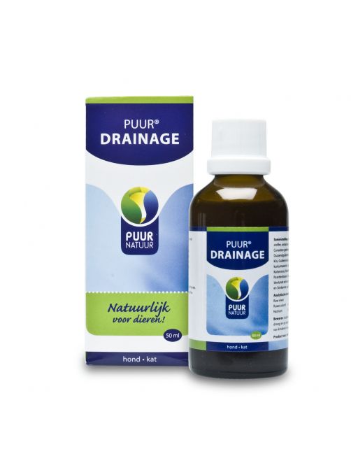 Puur Natuur Detoxi - Drainage - Supplement - Spijsvertering - 50 ml