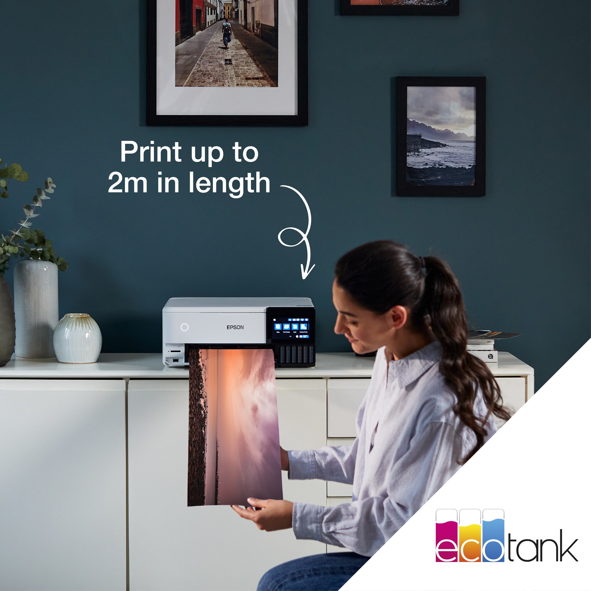 Epson Multifunktionsdrucker EcoTank ET-8500