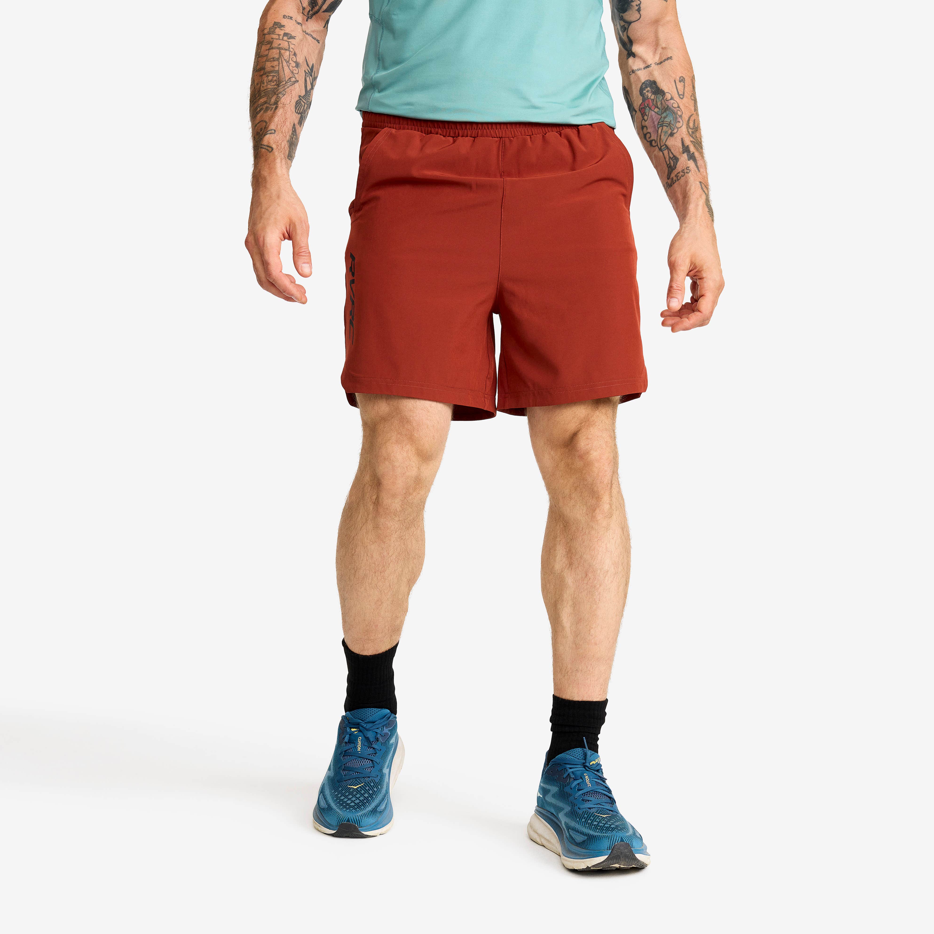Impact Shorts Herre Fired Brick
