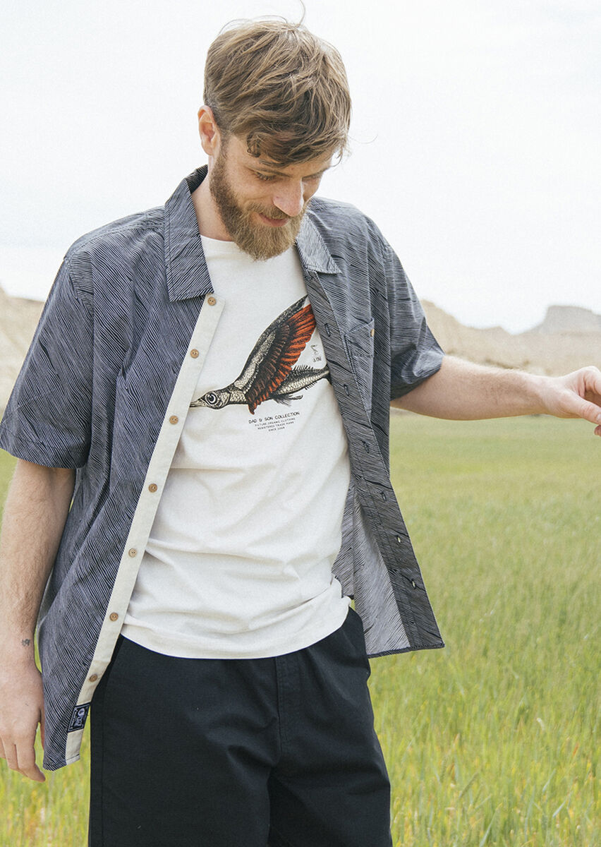 Picture Mataikona SS Shirt Wood