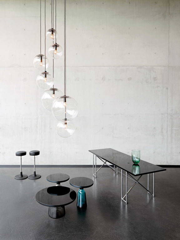 ClassiCon Selene hanglamp Ø35 messing