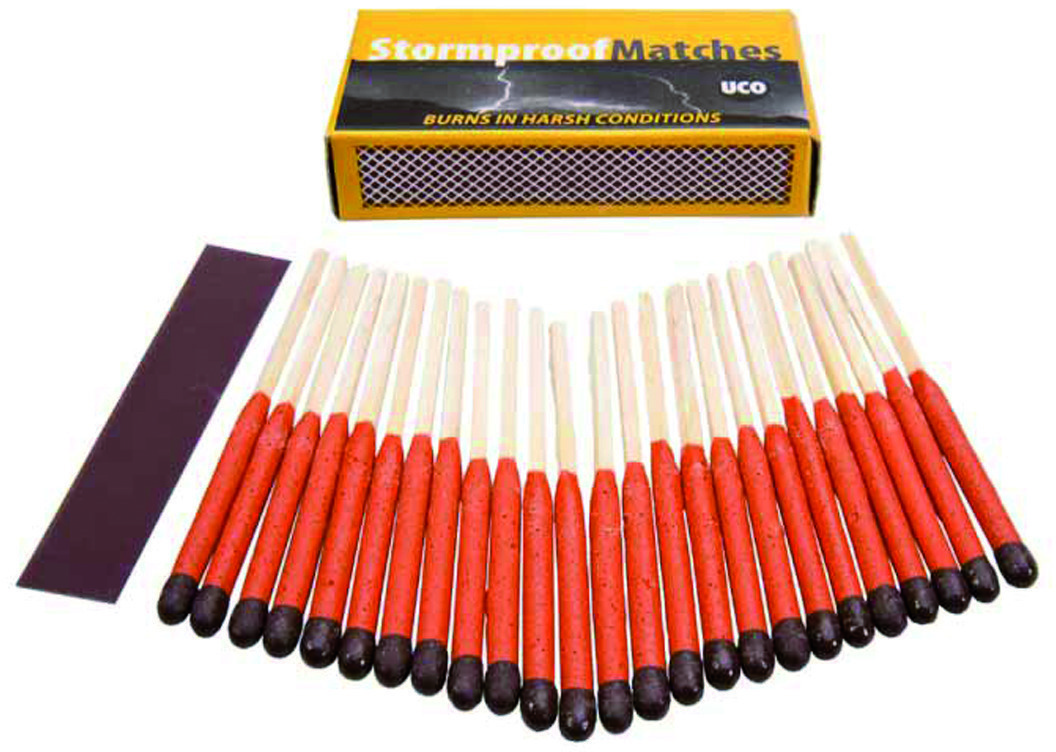 Stormproof Matches