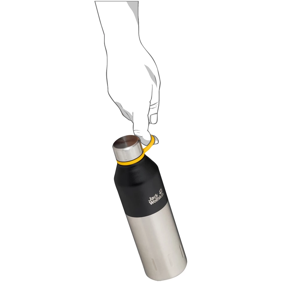Jack Wolfskin Kole 500 ml - Trinkflasche black