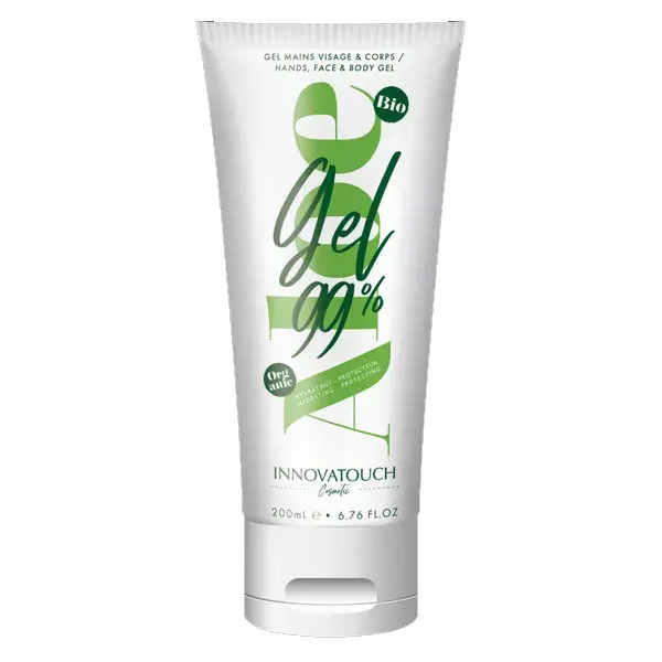 Gel Corporal de Aloe Vera Innovatouch 99% 200ml