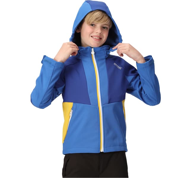 Veste randonnée REGATTA HAYDENBURY STRONG BLUE/NEW ROYAL/CALIFORNIA YELLOW