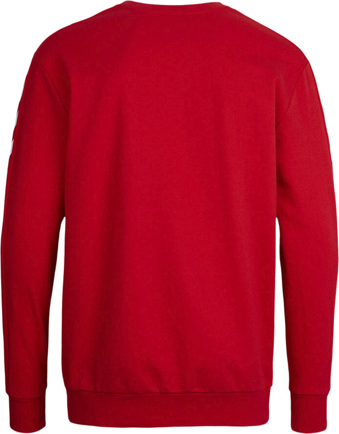Hummel Core Cotton sweatshirt Rød