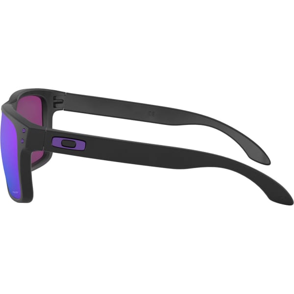 Lunette de soleil lifestyle OAKLEY HOLBROOK MATTE MATTE BLACK/PRIZM VIOLET