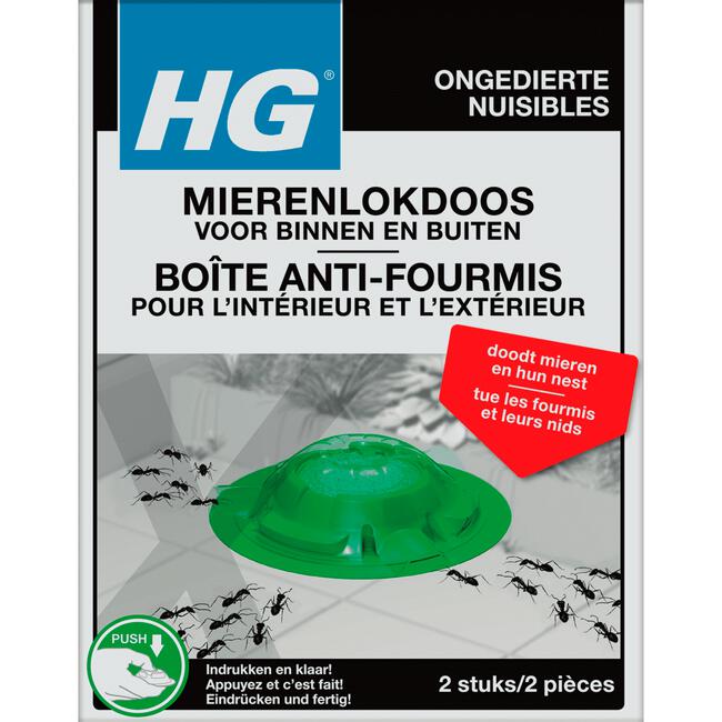 HG mierenlokdoos voor binnen en buiten