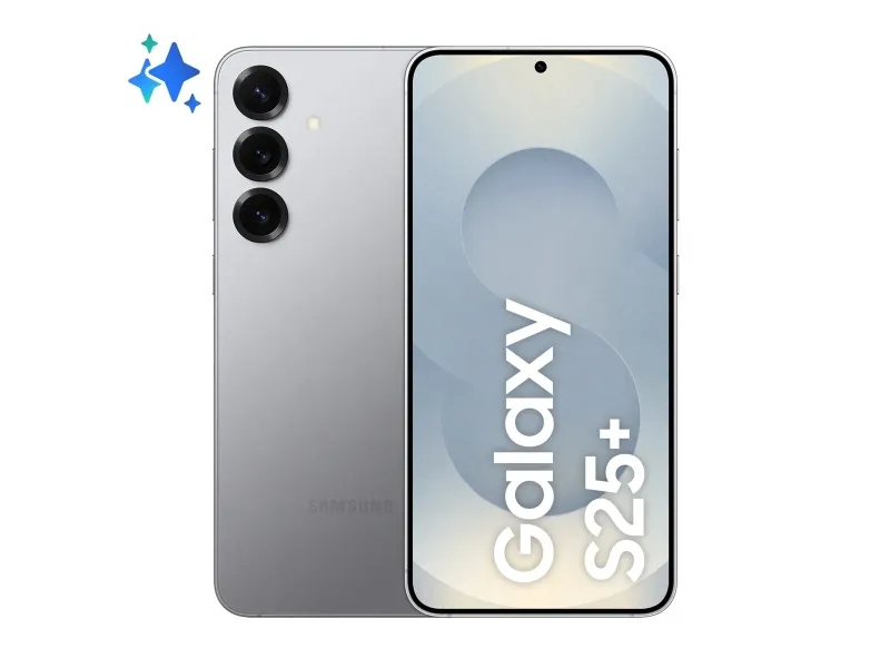 Samsung | Galaxy S25  - 5G smartphone - 256GB | SILVER SHADOW