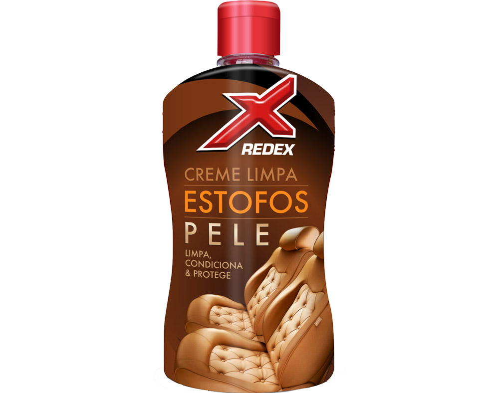 CREME LIMPEZA ESTOFOS E PELE REDEX 500ML