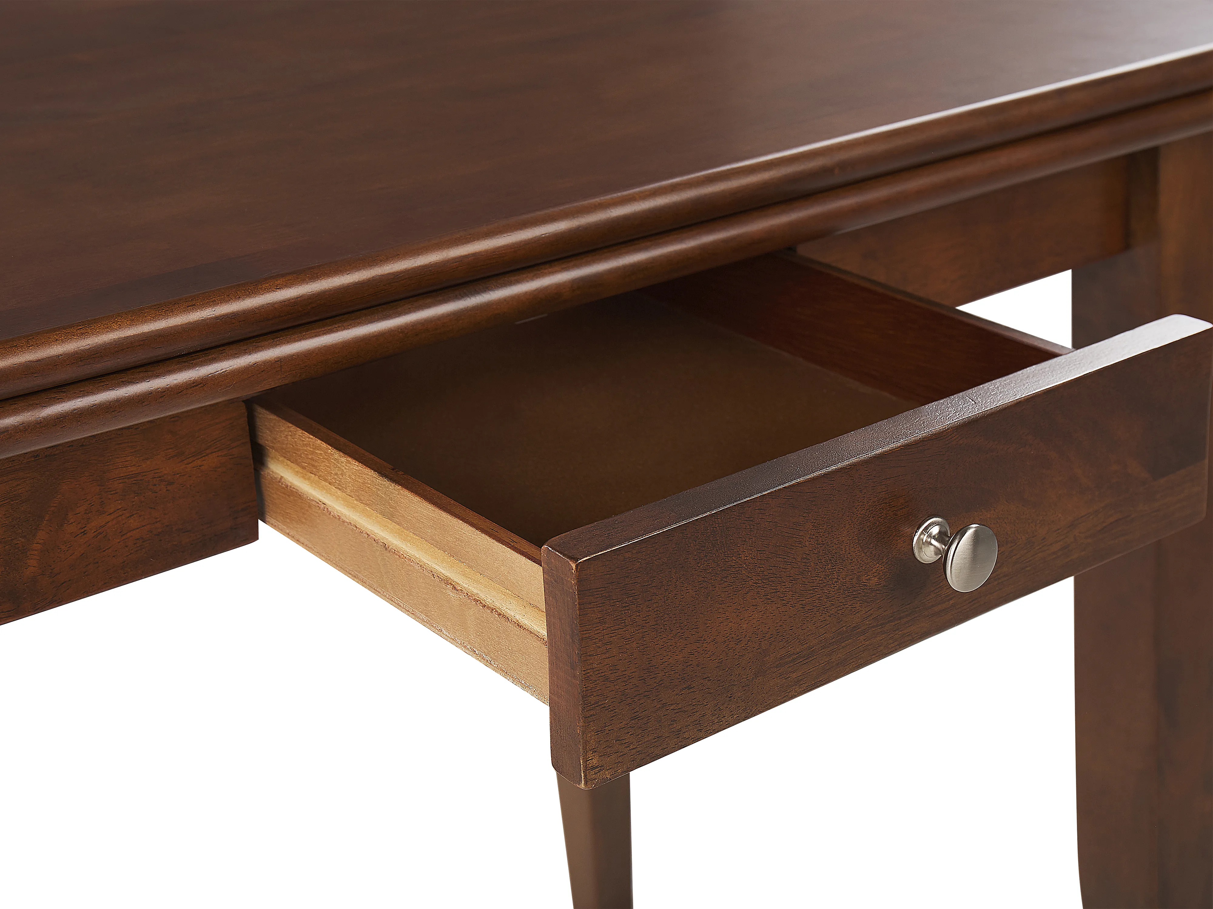 Eettafel uitschuifbaar MASELA Donkerbruin 60 cm Hout 90/120 cm