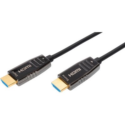 Câble de fibre optique hybride HDMI AOC, UHD8K, 15 m