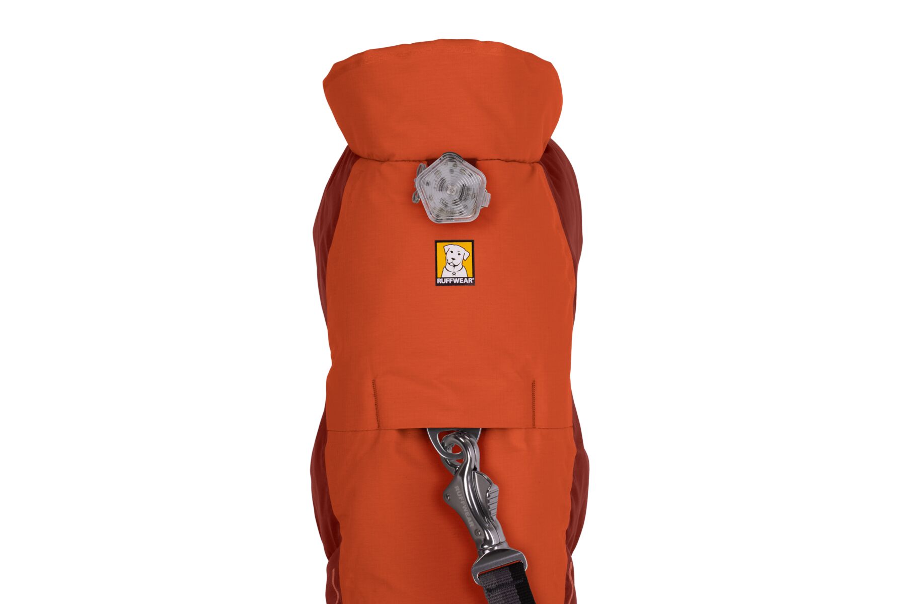 Veste d'hiver vert™ impermeable, coupe-vent et isolé avec boucles de jambe. Couleur: campfire orange (orange), taille: m