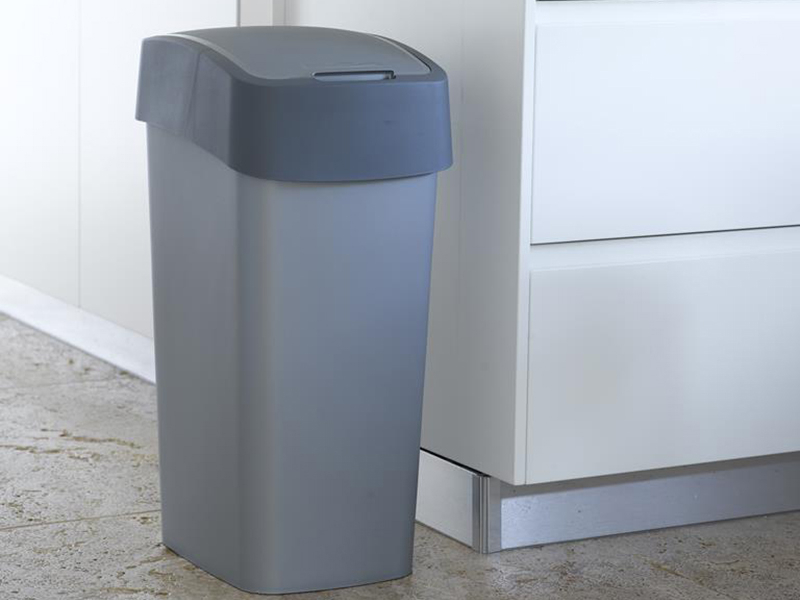 Curver Ocean Pacific Flip afvalemmer - 45 liter