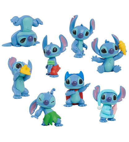 Disney Stitch Figuren - 8 Teile