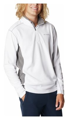 Polaire Columbia Klamath Range II Half Zip Blanc