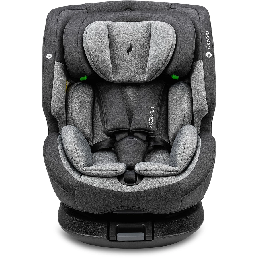 osann Autokindersitz One360 iSize Universe Grey