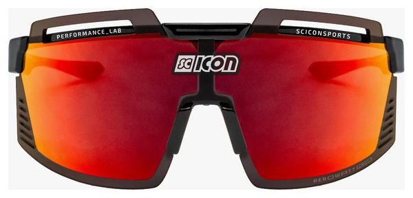 Lunettes SCICON Aerowatt Foza Multimirror Red / Black