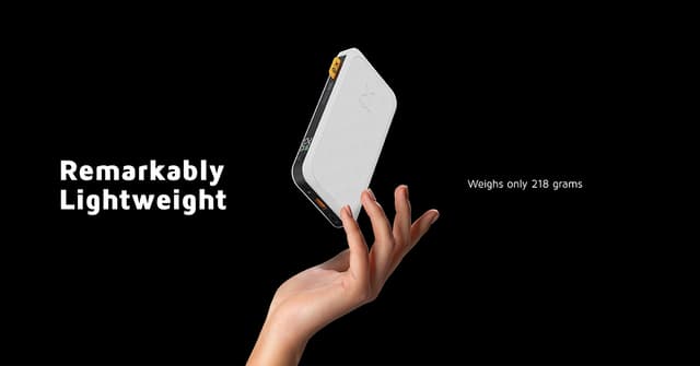 Xtorm 20W Fuel Series 10000mAh powerbank (hvid)