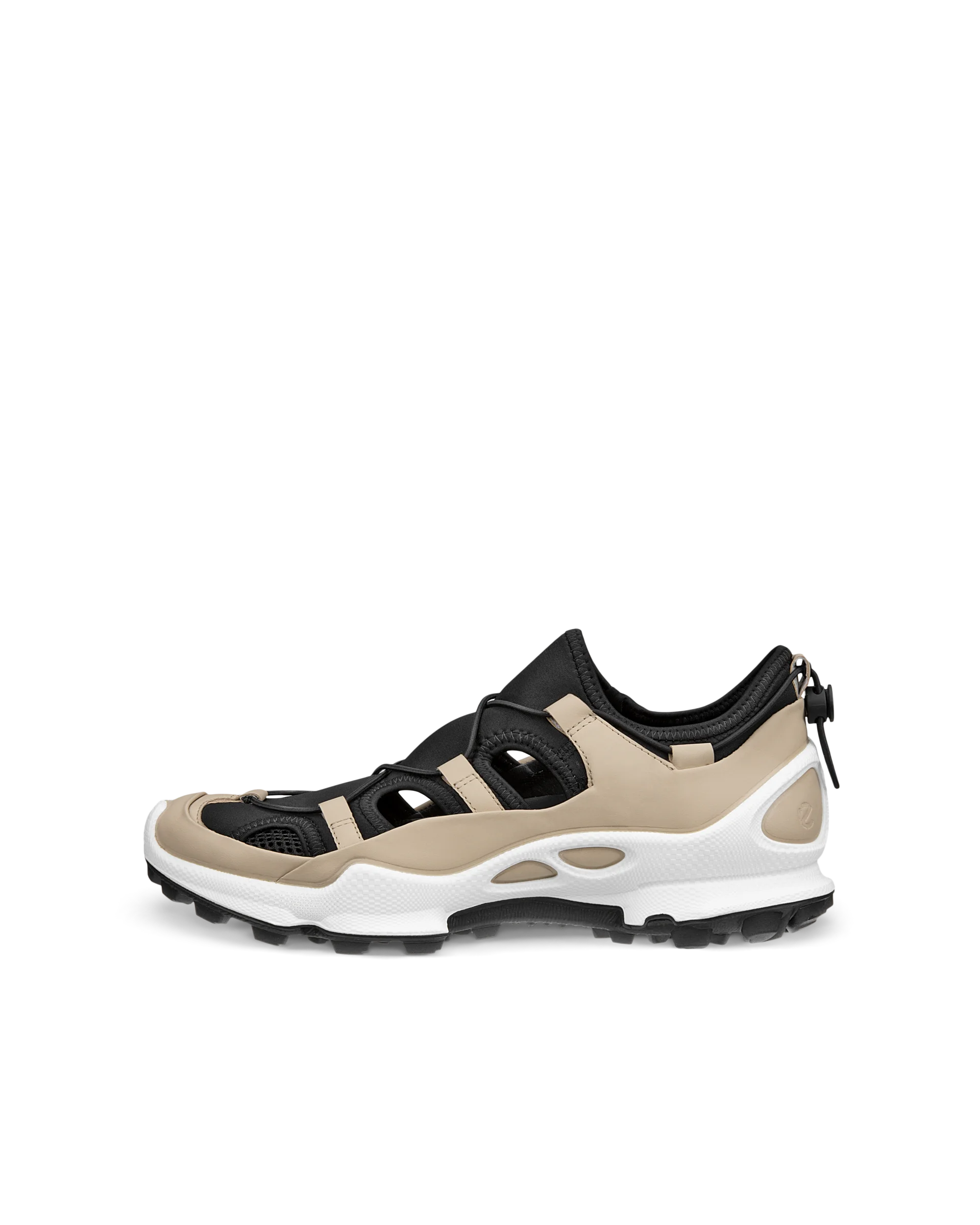 ECCO BIOM C-TRAIL W Damen Ledersneaker Beige