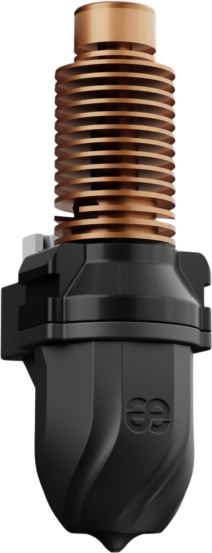 Phaetus  Conch Hotend M6 für Flashforge AD5M/AD5M Pro, 0,4 mm    Verschleißfestes Hotend mit austauschbarer EndCoat™ Düse für FlashForge