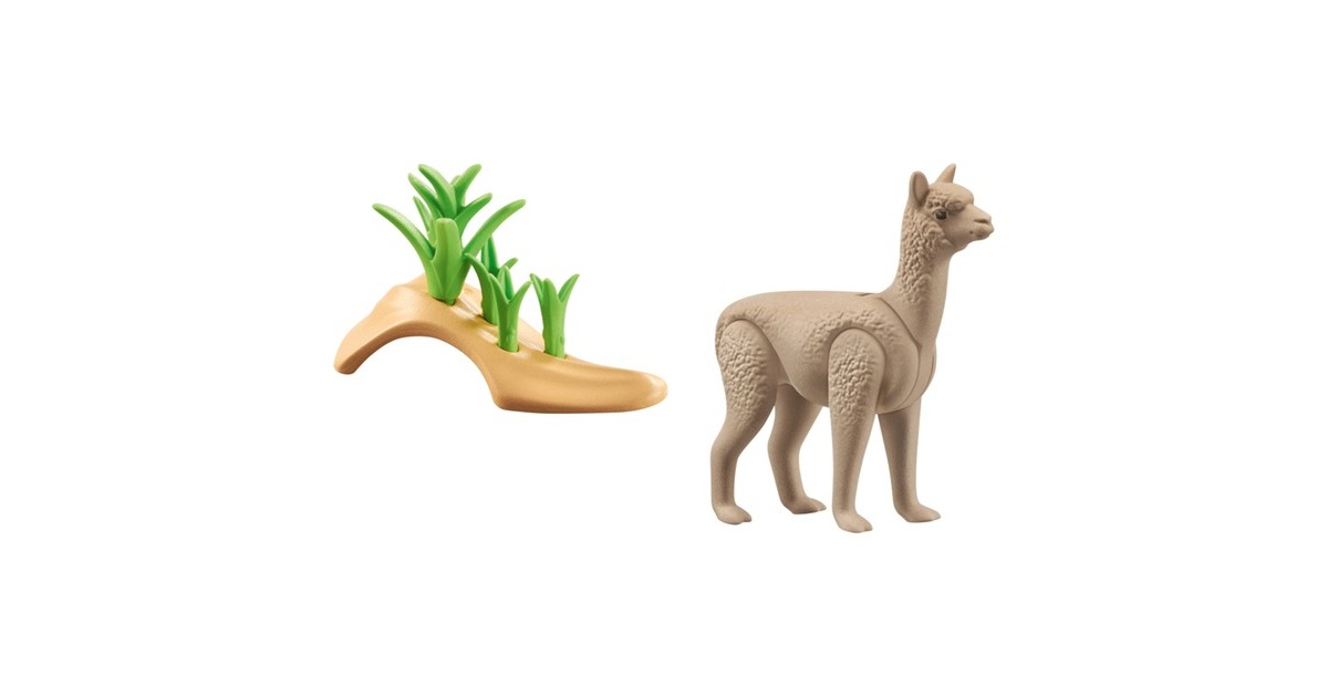 PLAYMOBILWiltopia - Alpaca Constructiespeelgoed  (71062)