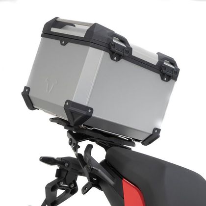 Top case SW-MOTECH TRAX ADV COMPLET AVEC SUPPORT - Gris