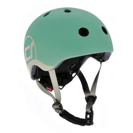 Scoot & Ride Helm XXS - S, forest