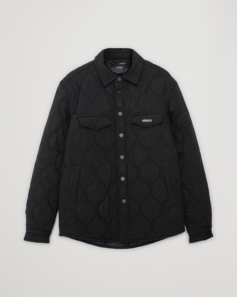 Axel Arigato Puzzle Overshirt Black