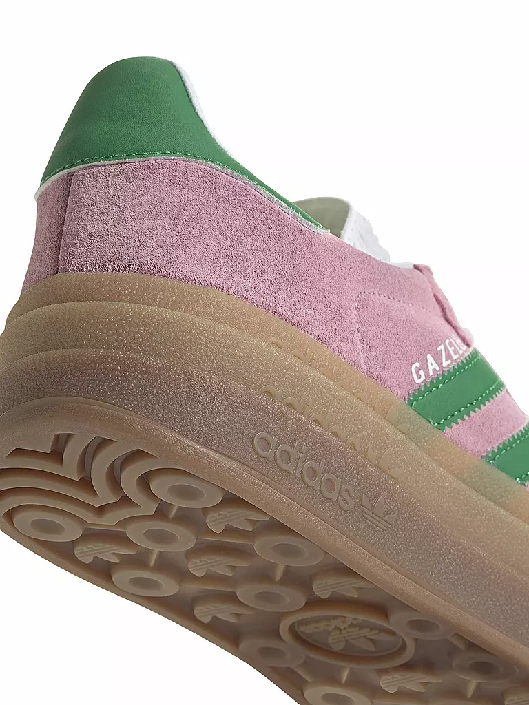 ADIDAS ORIGINALS Sneaker GAZELLE BOLD rosa