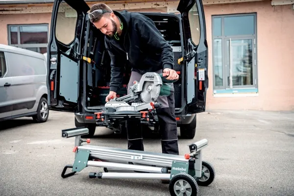 Metabo KGS 254 M - Skydekomponent-geringsav - 1450 W - 254 mm
