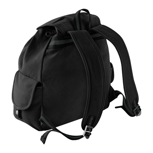 Mochila De Tela Modelo Vintage (18 Litros) (Paquete De 2) Quadra