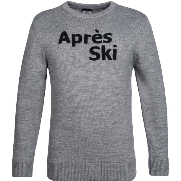 Pull DUVILLARD PABLO PUL HEATHER GREY
