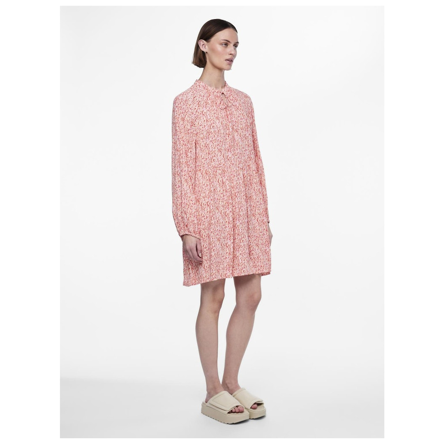 Pieces PCMAXINE LS DRESS