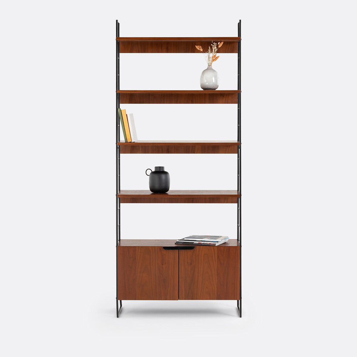 LA REDOUTE INTERIORS<br>Prateleira Vintage Van Walnootfineer, Alt.190 cm, Watford