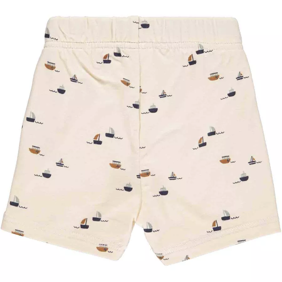 Müsli Babyshorts Buttercreamgreenblue