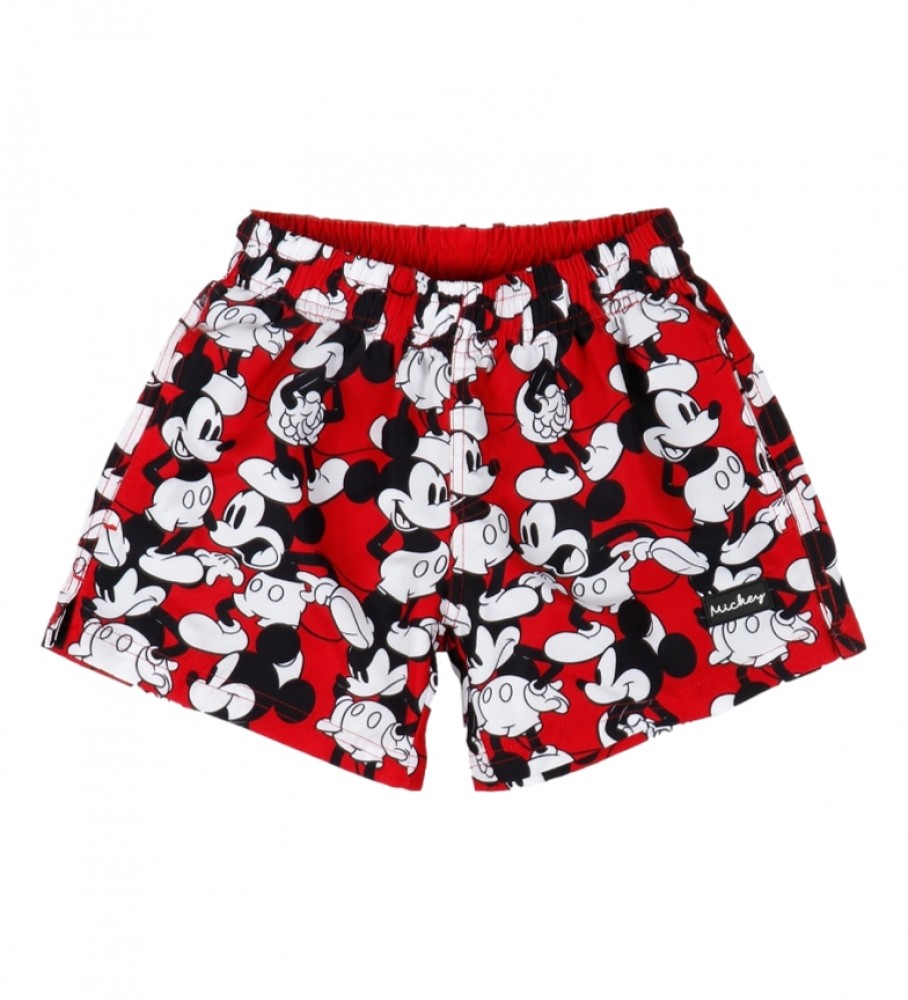 Disney Oh Mickey maiô vermelho