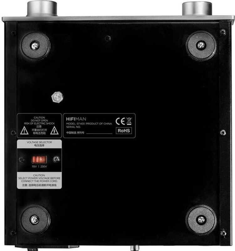 Hifiman - Ef400 - Audioversterker - Compact - Elegant - Hymalaya R2R DAC