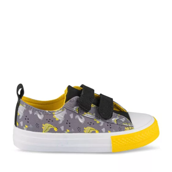 Baskets GRIS CHARLIE & FRIENDS