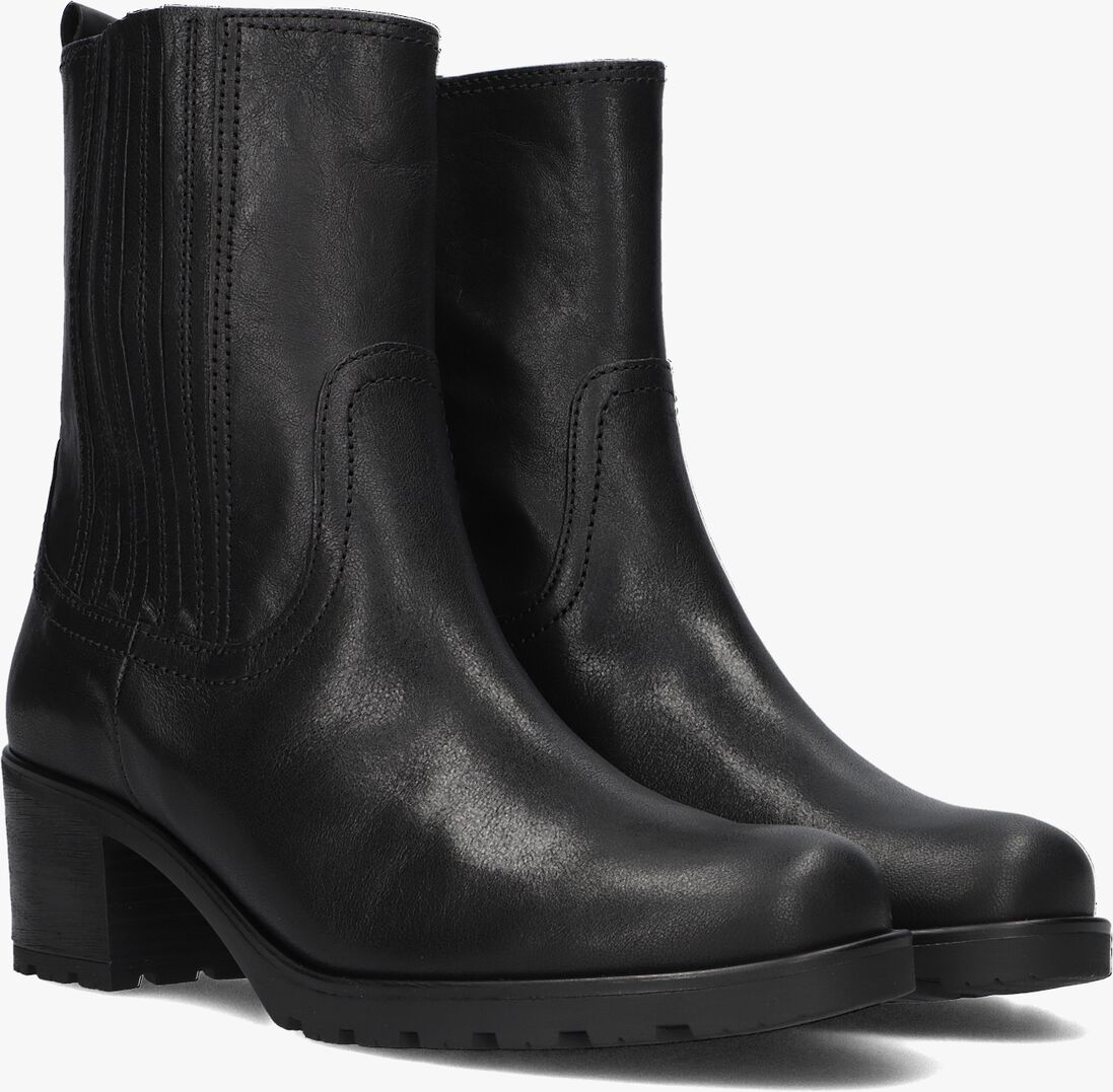 zwarte gabor enkelboots 801.4