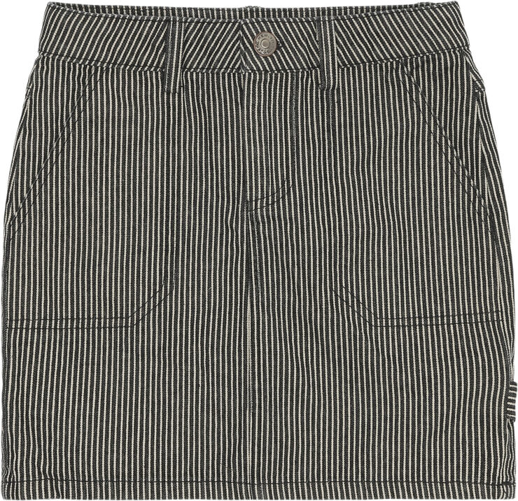 The New TNLondon Denim Skirt Blå