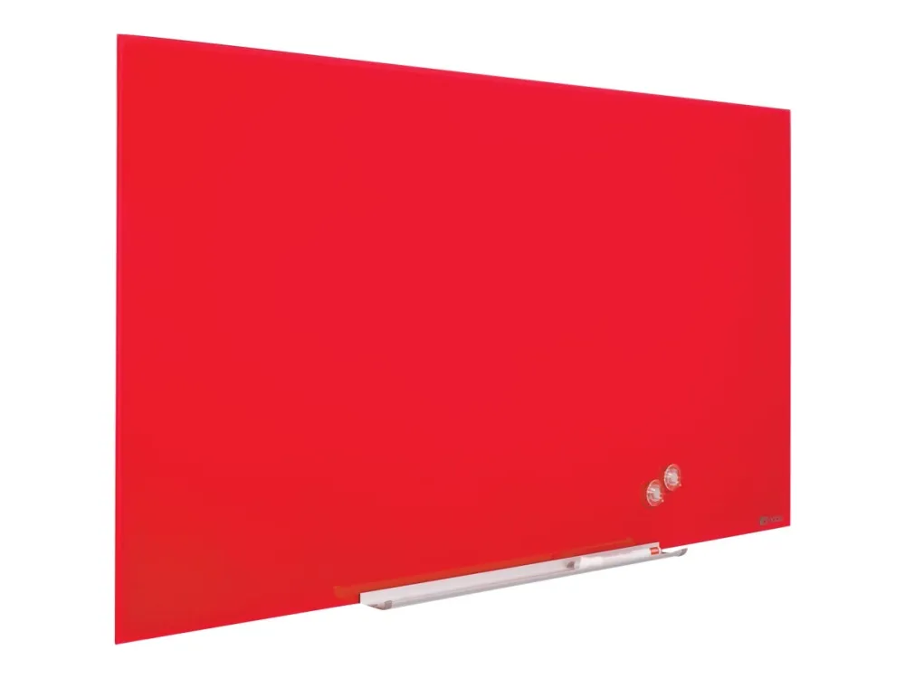 Nobo Impression Pro magnetisk whiteboard glastavle 85